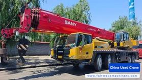 Buy Sany STC550C5-1 Used Crane / 1 Buy Sany STC550C5-1 Used Crane / 1